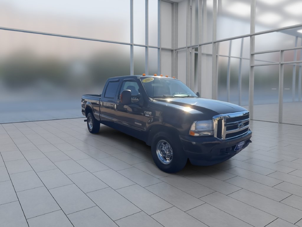 Used 2003 Ford F-250 Super Duty XL with VIN 1FTNW20P33EC76337 for sale in Peru, IL