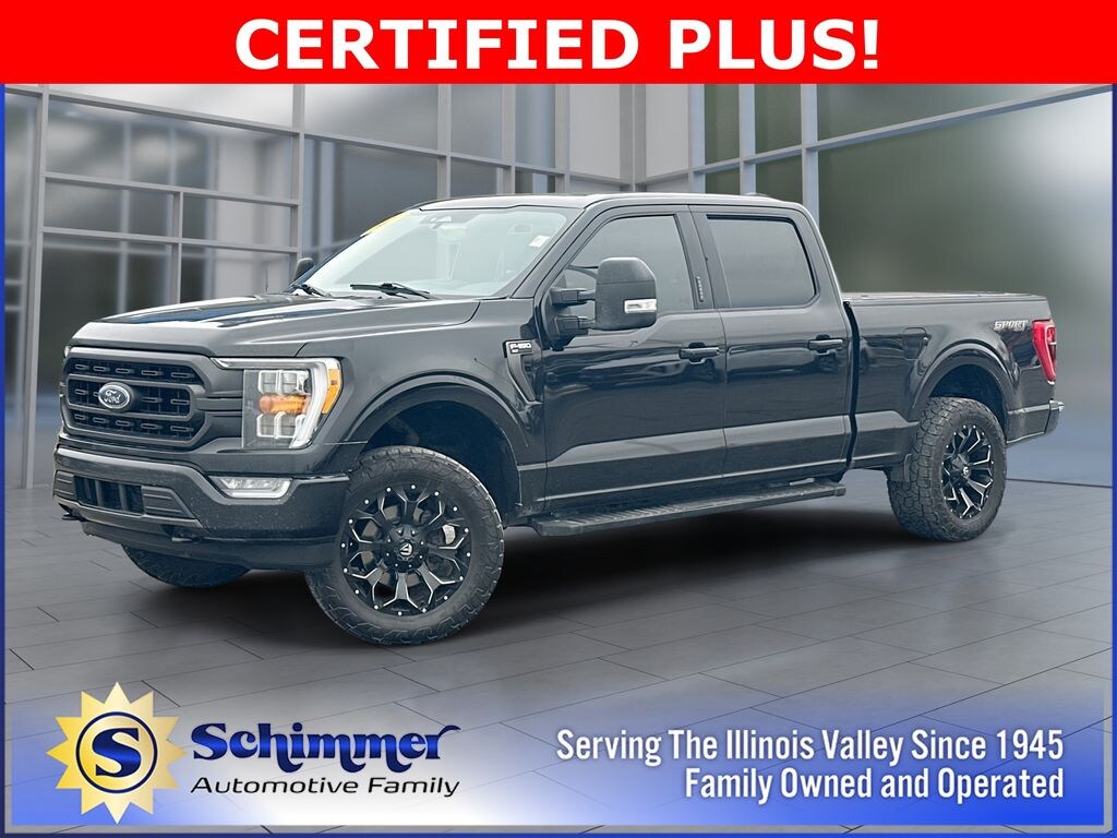 Certified 2021 Ford F-150 XLT Truck