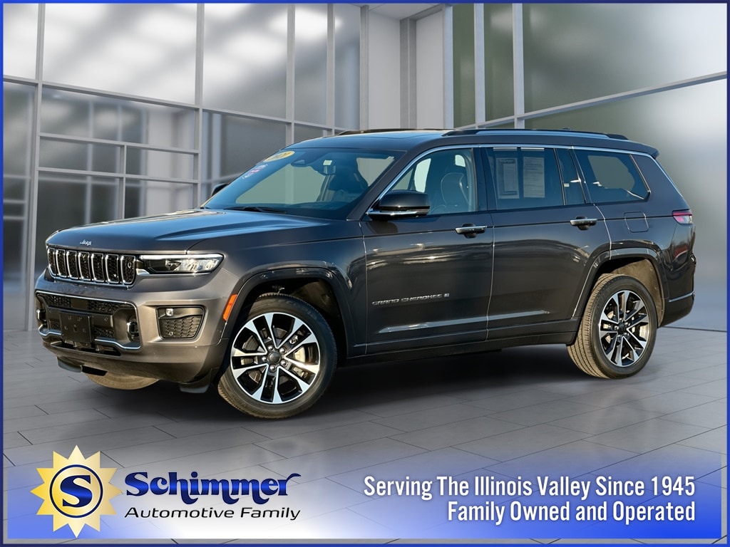 2021 Jeep Grand Cherokee L Overland's photo