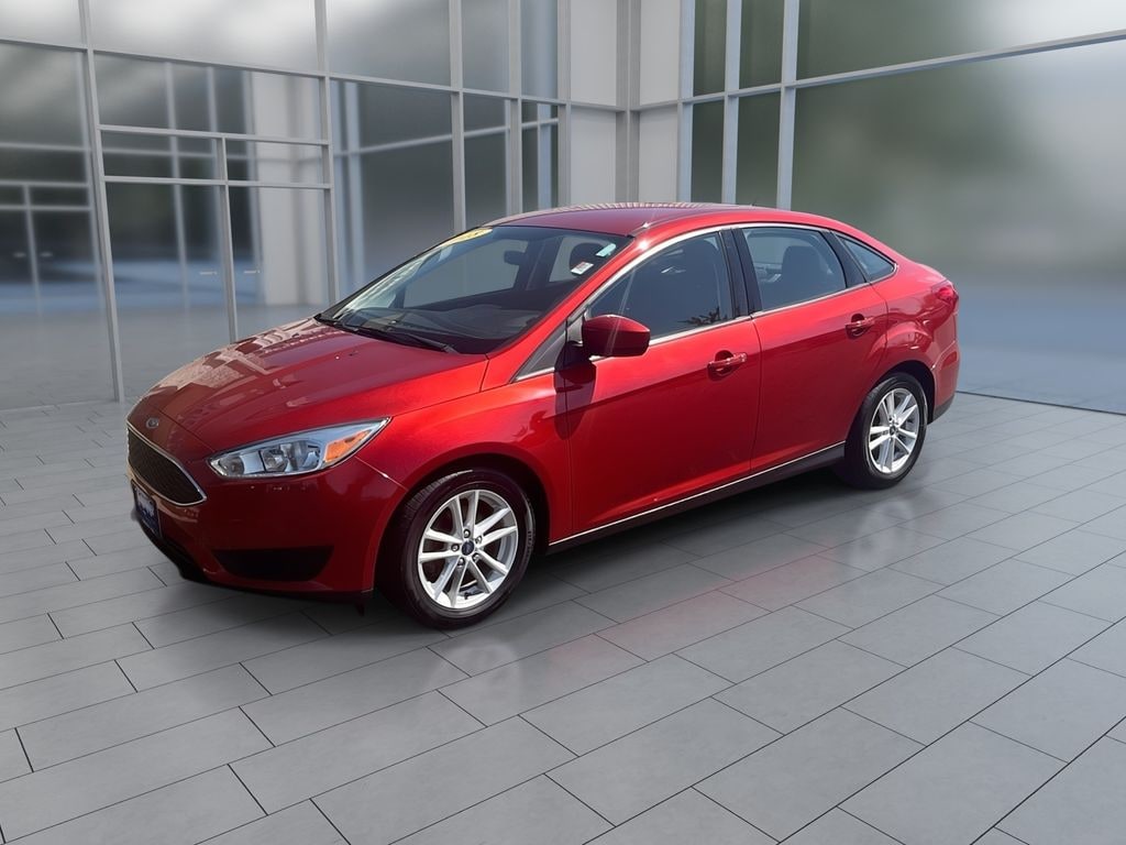 Used 2018 Ford Focus SE Sedan