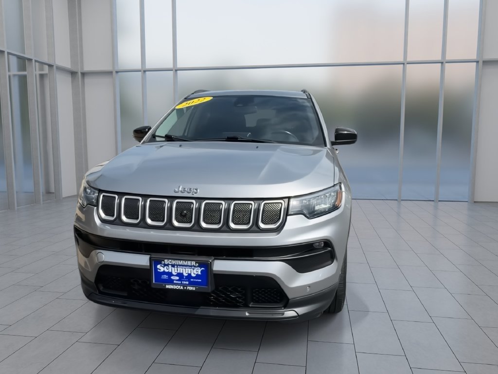 Used 2022 Jeep Compass Latitude SUV