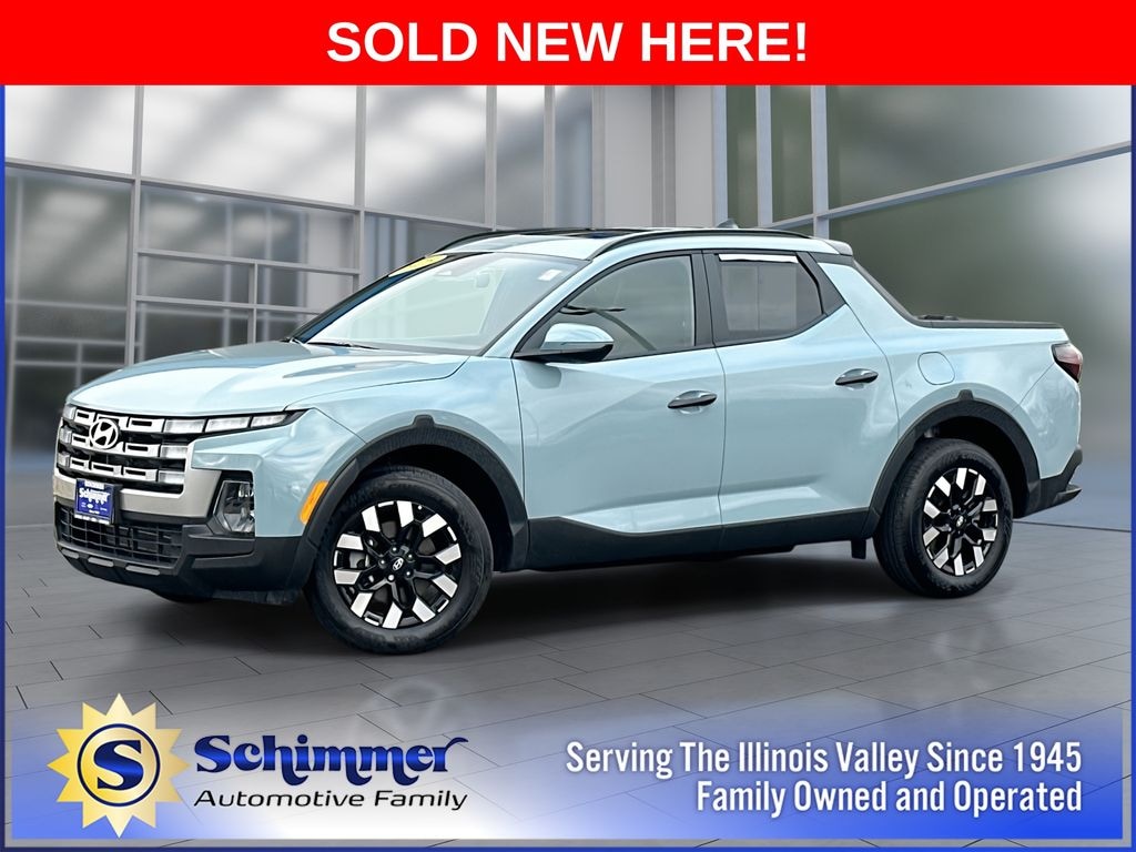 Certified 2025 Hyundai Santa Cruz SEL Truck