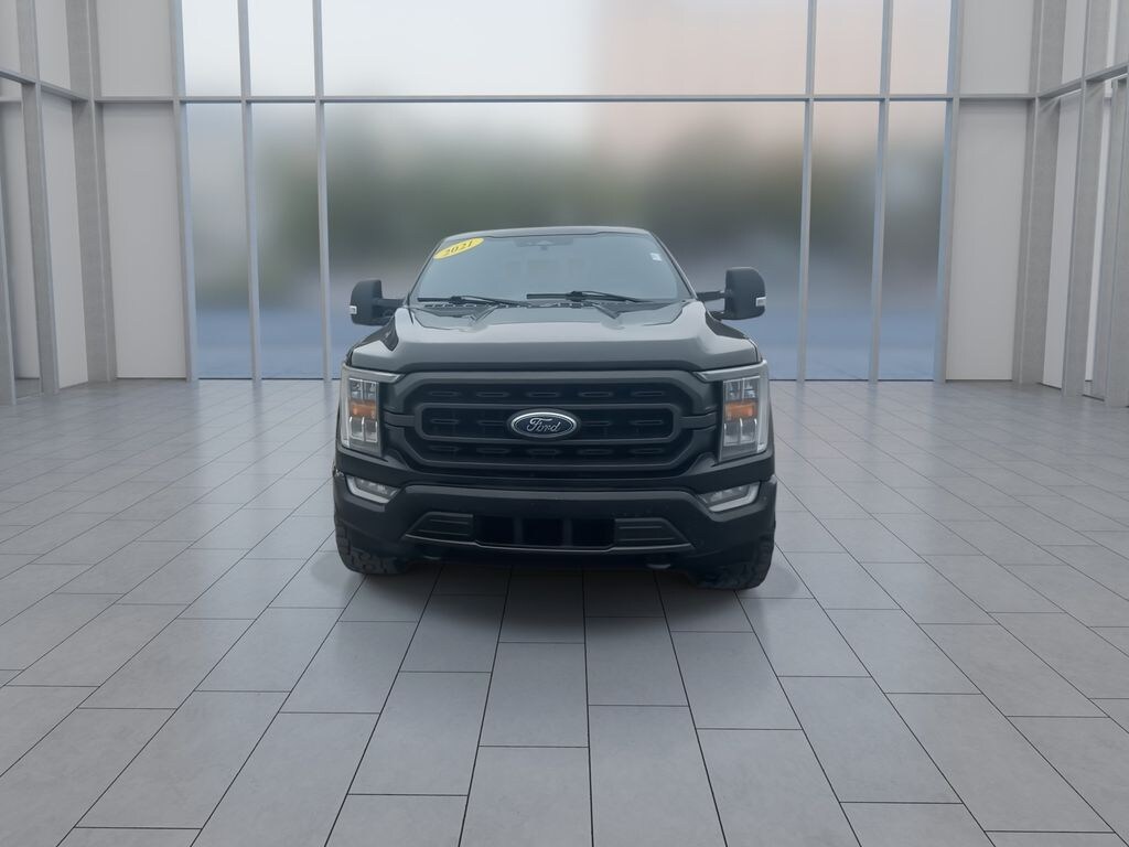 Certified 2021 Ford F-150 XLT Truck