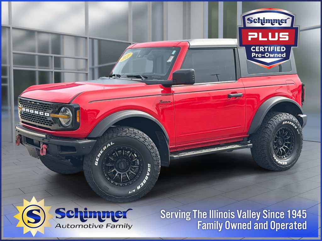 2021 Ford Bronco Big Bend Advanced 4x4's photo