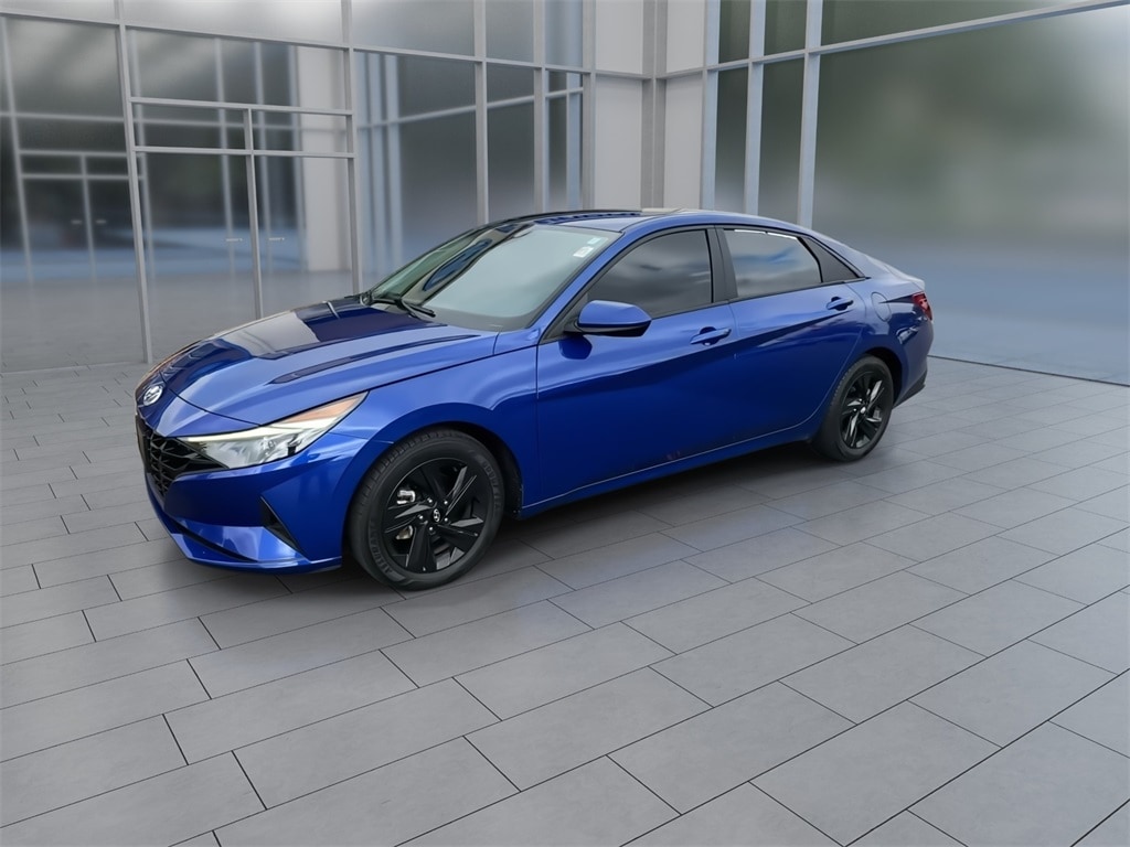 Used 2021 Hyundai Elantra SEL Sedan