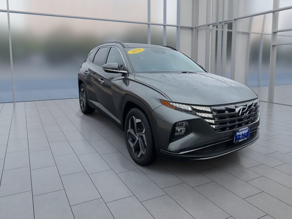 Certified 2022 Hyundai Tucson Limited SUV