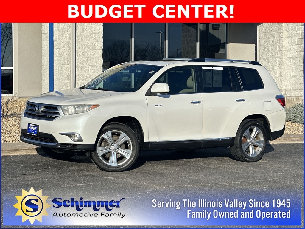 2013 Toyota Highlander Limited's photo