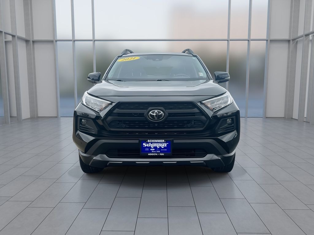 Used 2021 Toyota RAV4 TRD Off Road SUV