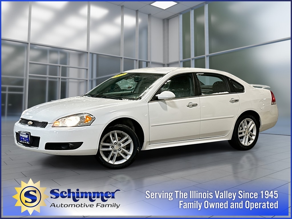 2016 Chevrolet Impala Limited 1LZ