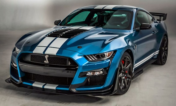 Test drive: The 2020 Ford Mustang Shelby GT500 is the most powerful Ford  ever