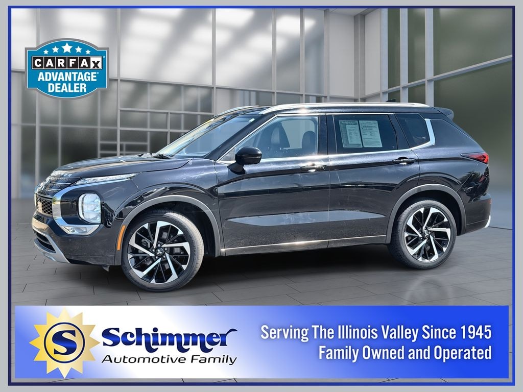 Used 2022 Mitsubishi Outlander SEL SUV