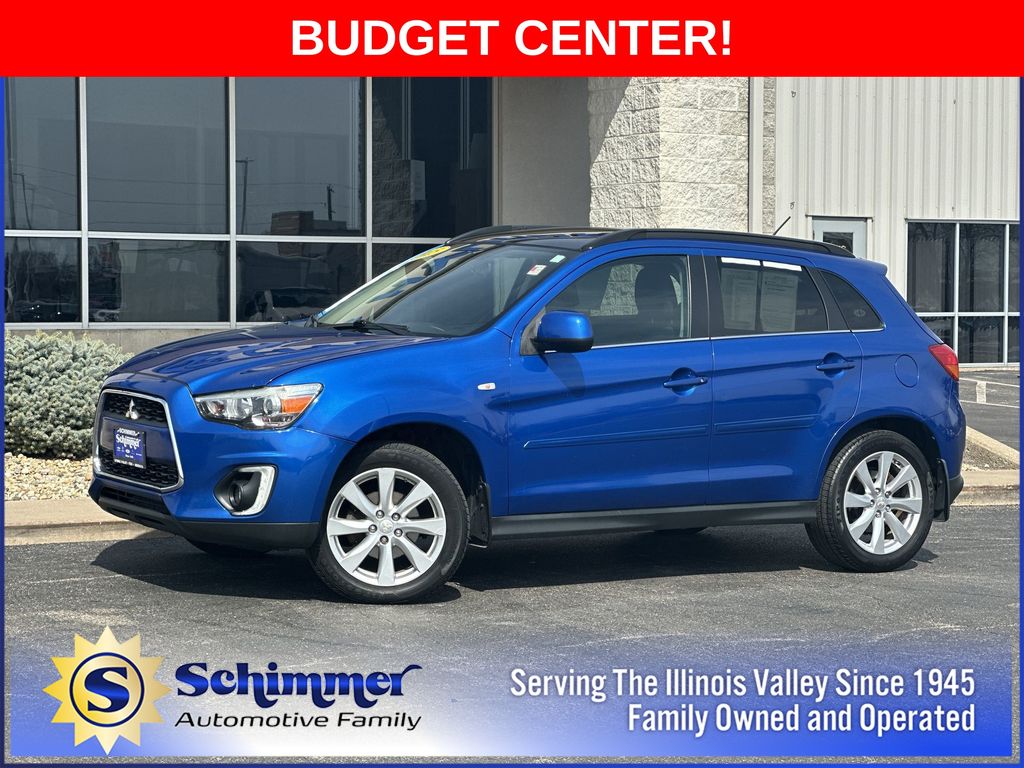 2015 Mitsubishi Outlander Sport SE
