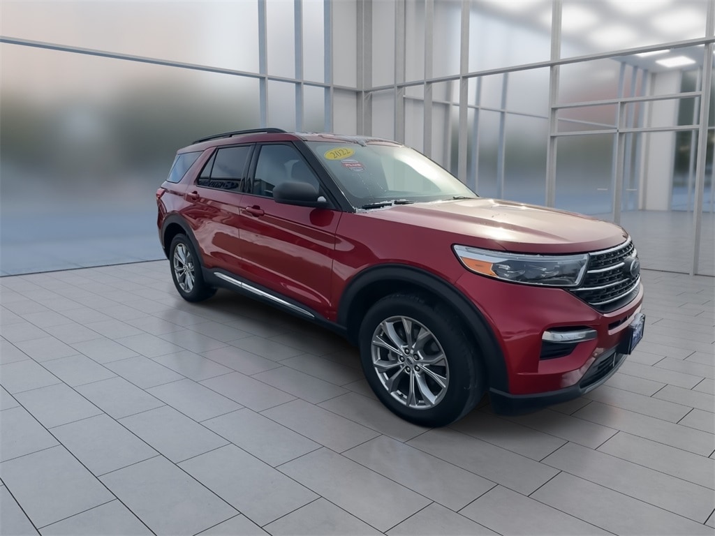 Certified 2022 Ford Explorer XLT SUV