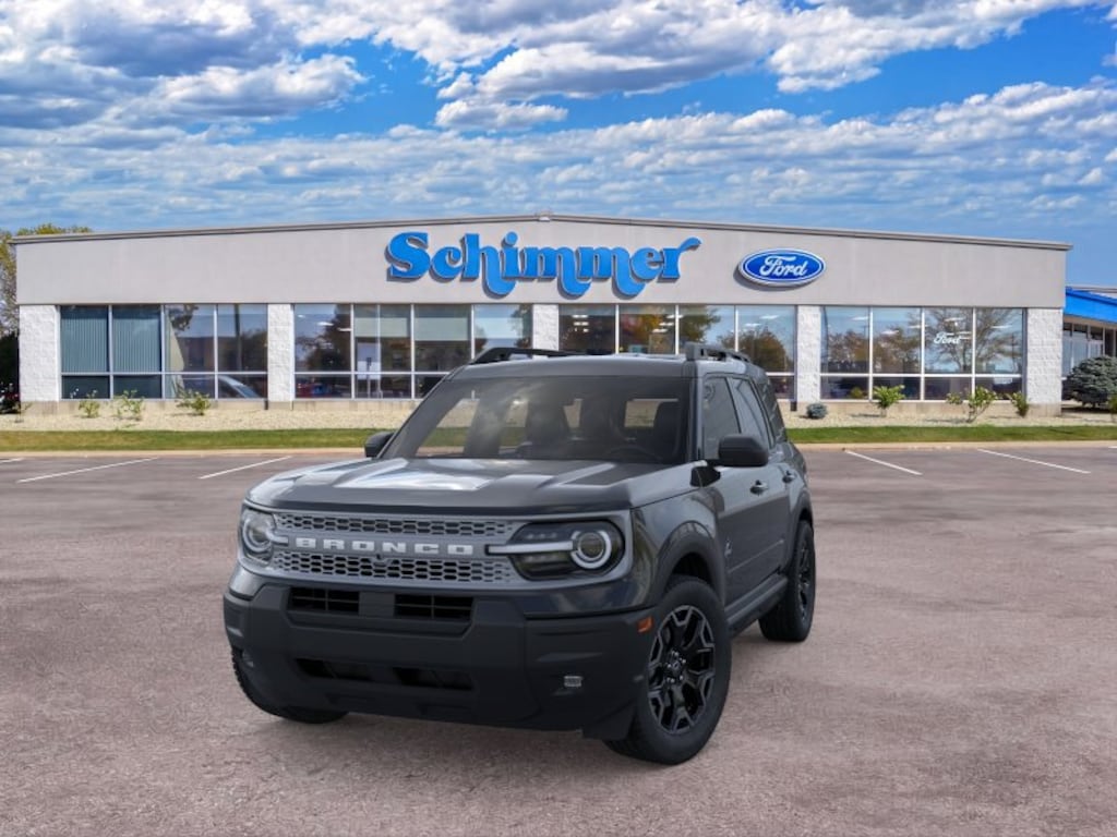 New 2026 Ford Bronco Sport Outer Banks SUV