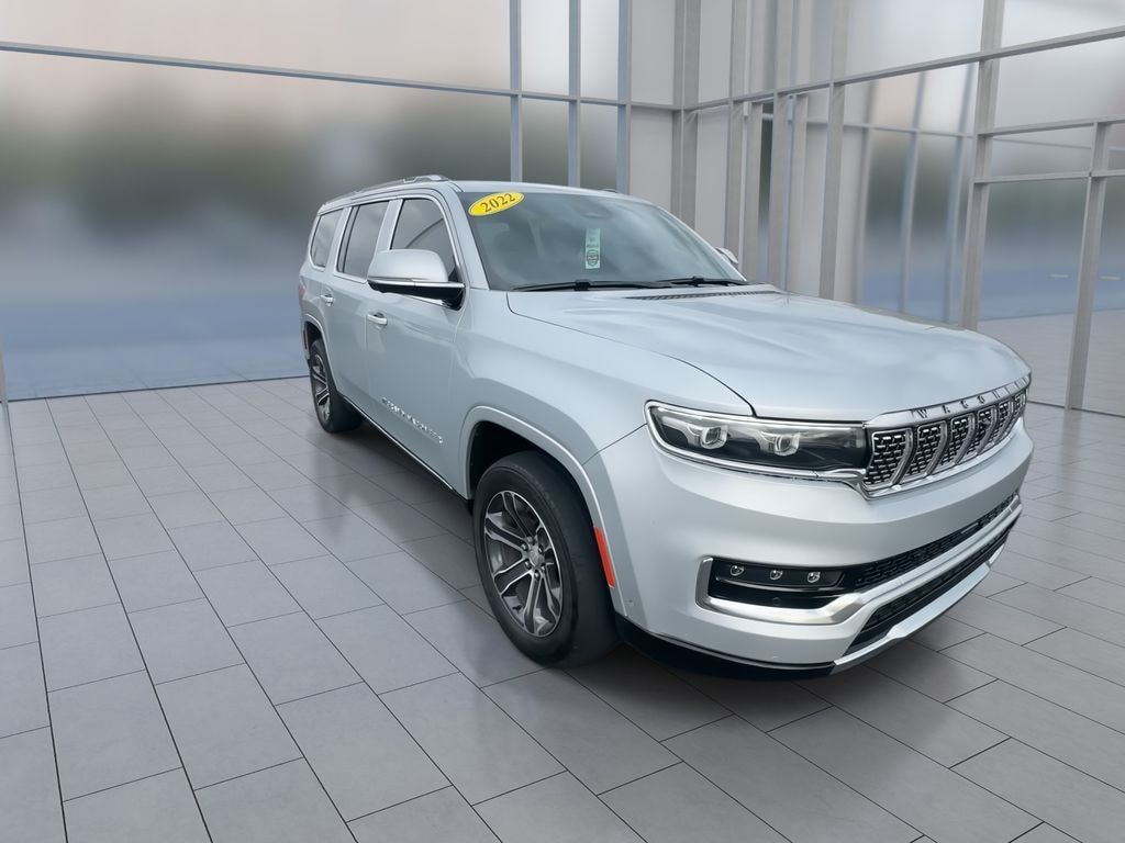 Certified 2022 Jeep Grand Wagoneer Series I SUV