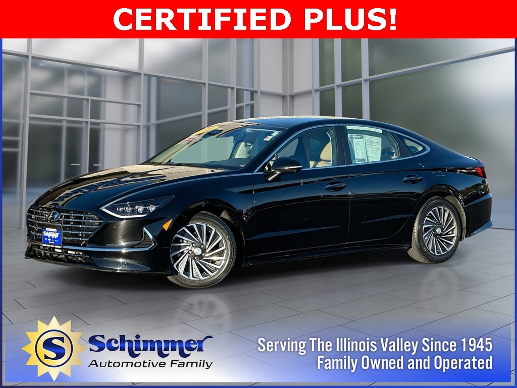 Certified 2021 Hyundai Sonata Hybrid Limited Sedan