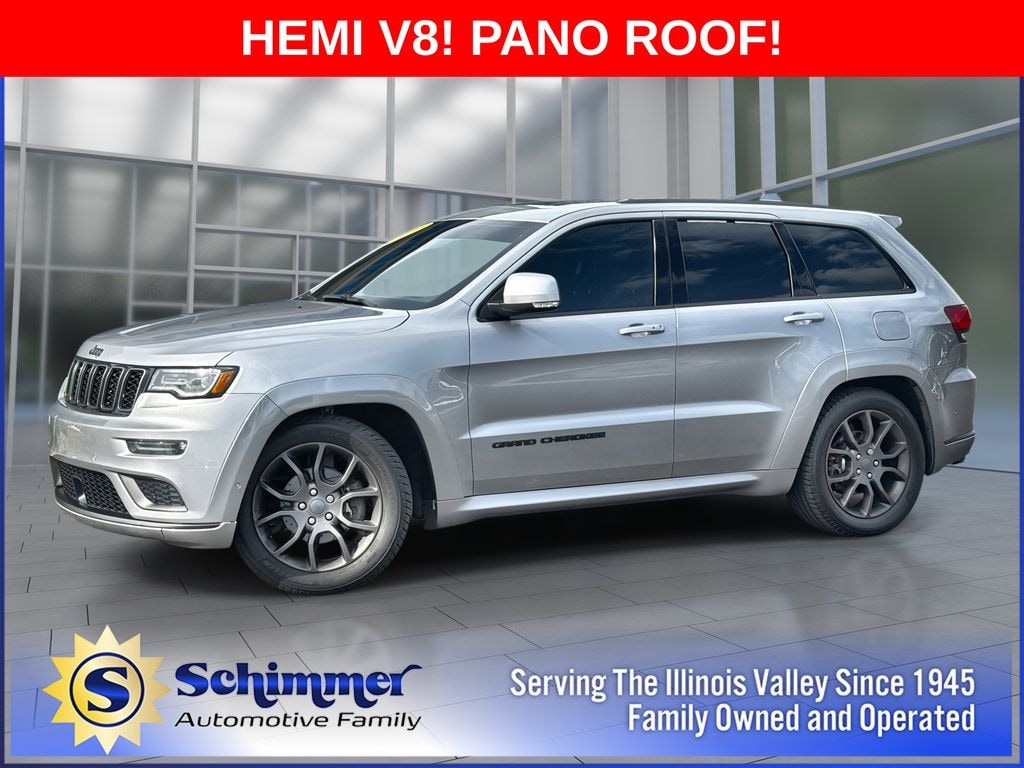 Used 2020 Jeep Grand Cherokee Overland SUV