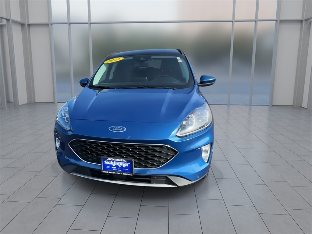 Certified 2022 Ford Escape Titanium SUV