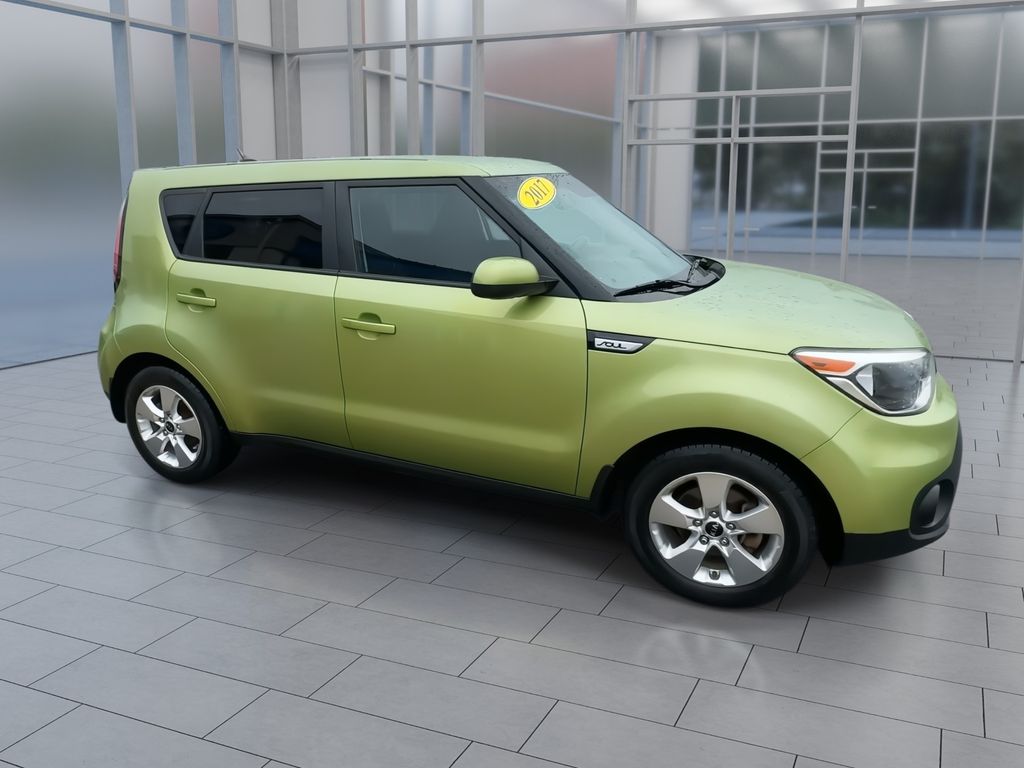 Used 2017 Kia Soul Base with VIN KNDJN2A23H7881359 for sale in Peru, IL