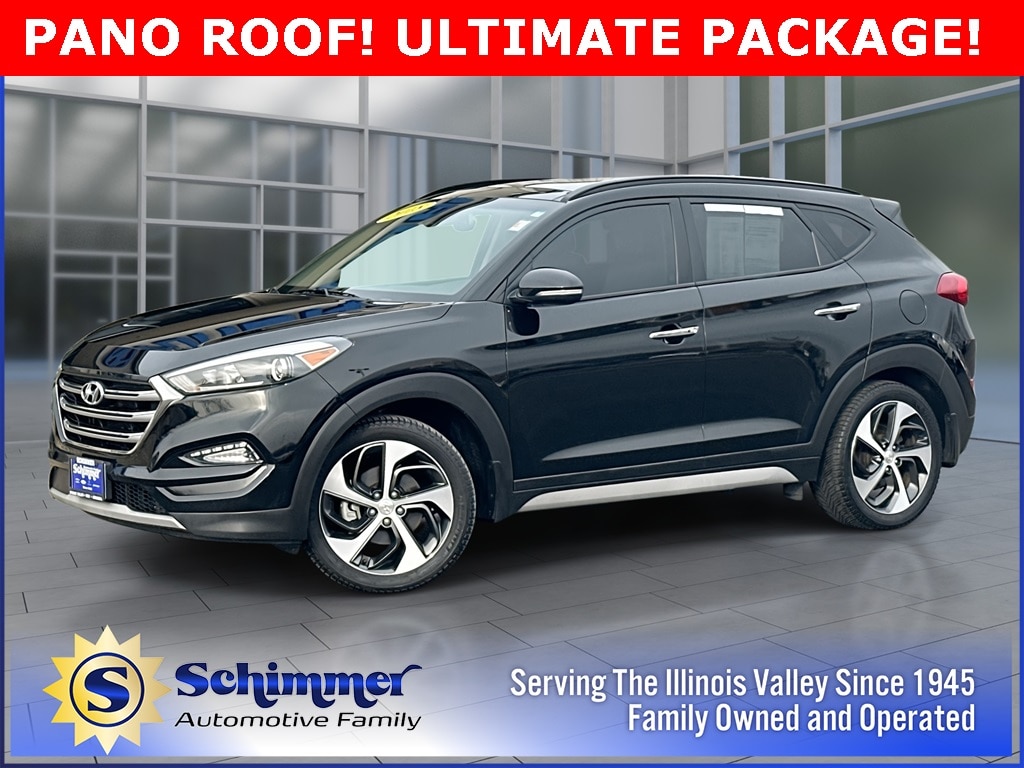 Used 2018 Hyundai Tucson Limited SUV