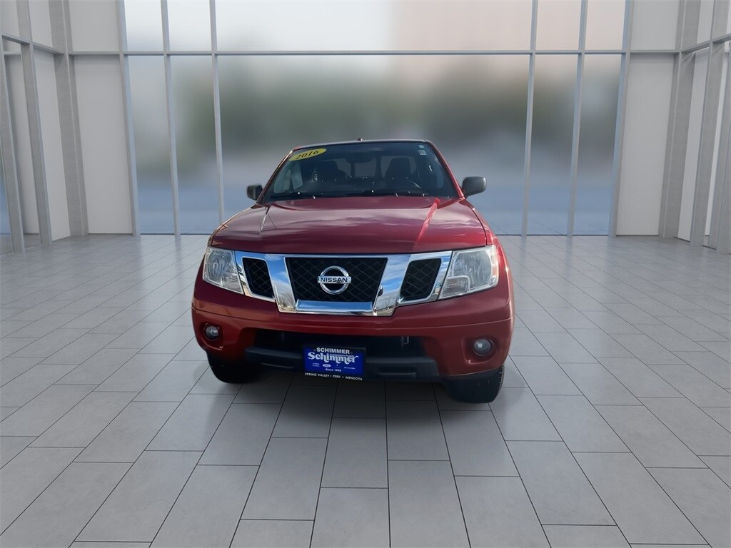 Used 2016 Nissan Frontier SV Truck