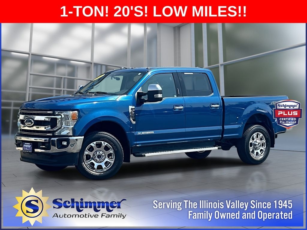 Certified 2022 Ford F-350SD XLT Truck