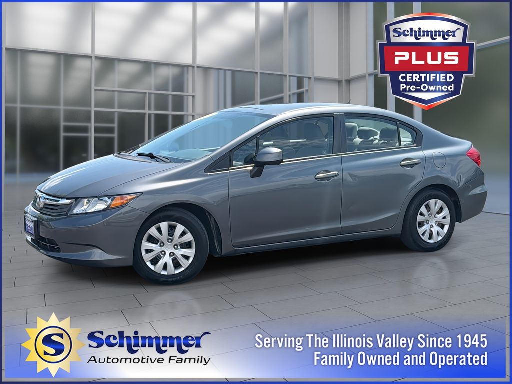 2012 Honda Civic LX Auto's photo