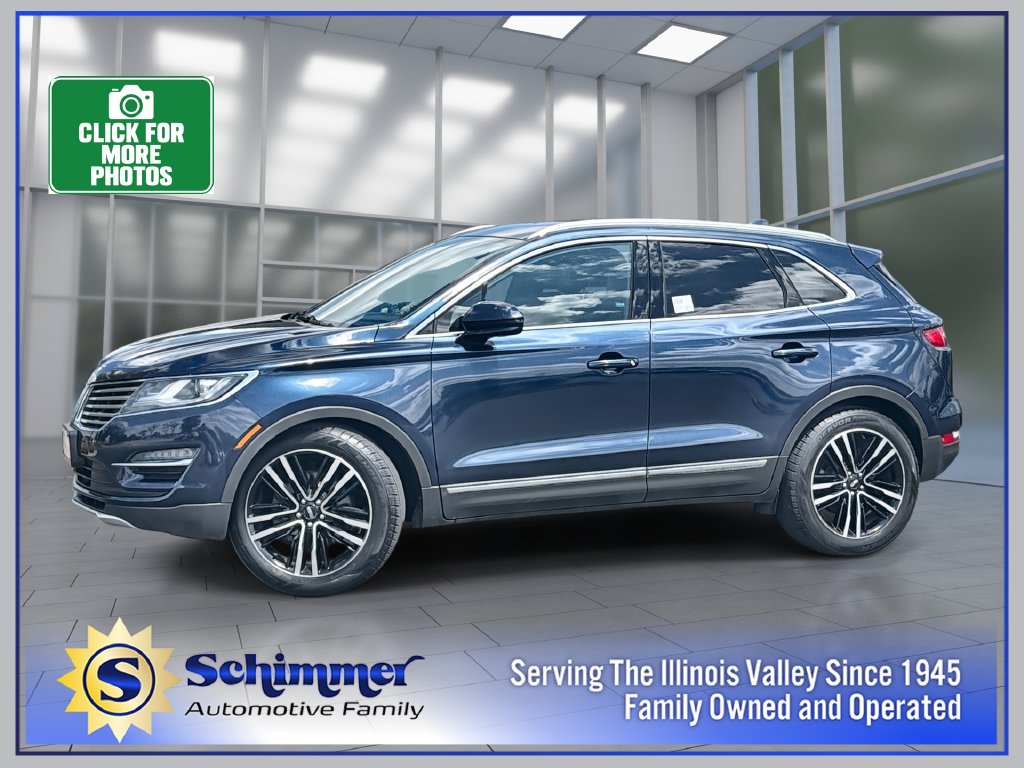 Used 2017 Lincoln MKC Reserve with VIN 5LMTJ3DH6HUL39662 for sale in Peru, IL