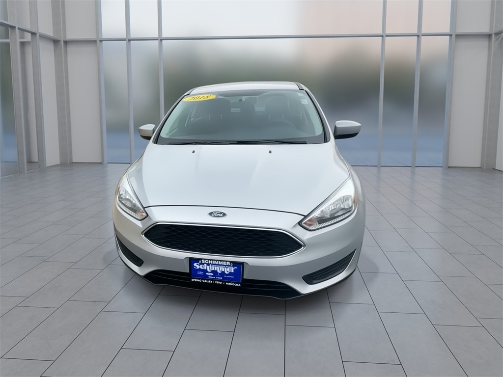 Used 2018 Ford Focus SE Sedan