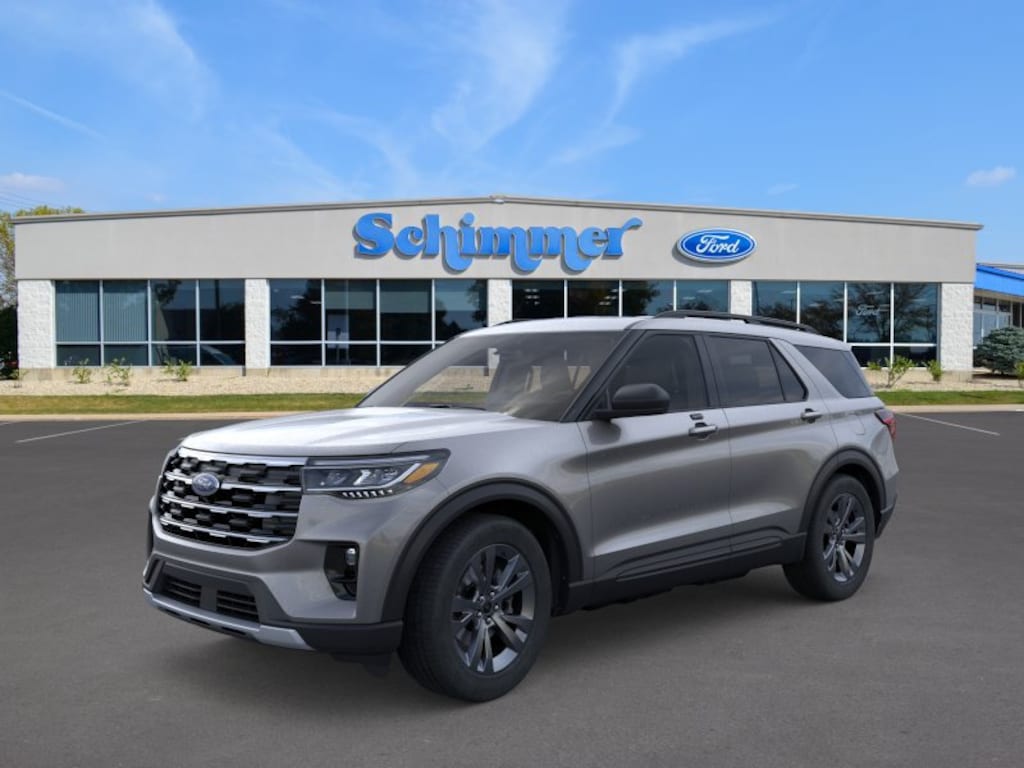 New 2026 Ford Explorer Active SUV