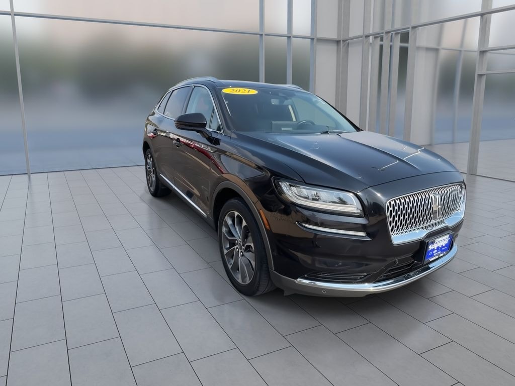 Certified 2021 Lincoln Nautilus Reserve SUV