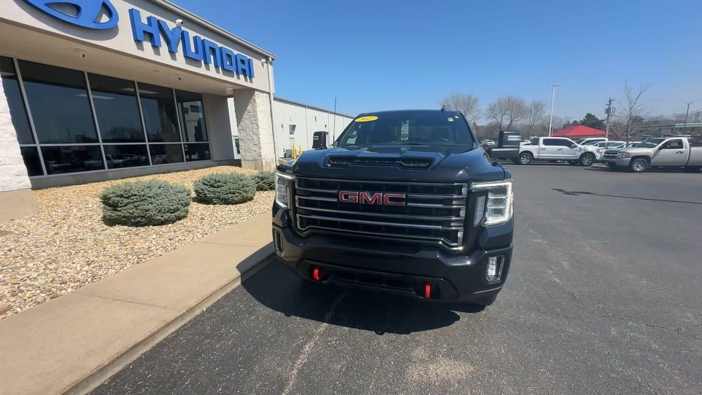 Certified 2022 GMC Sierra 2500HD AT4 Truck