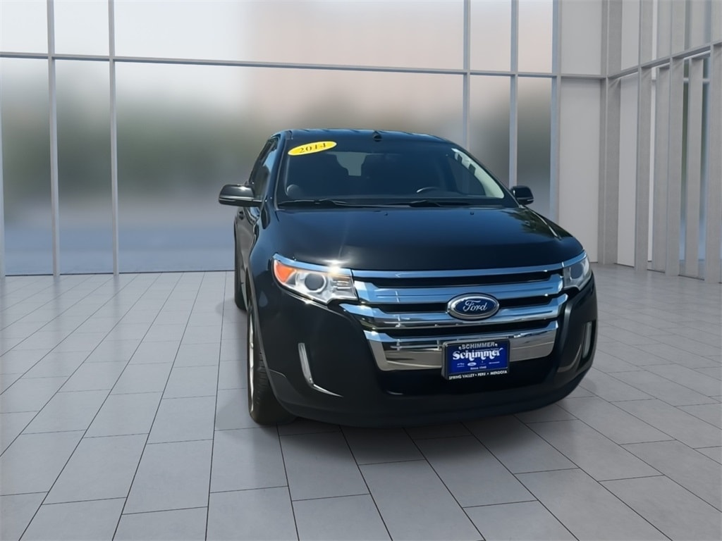 Used 2014 Ford Edge SEL with VIN 2FMDK3JC8EBB21155 for sale in Peru, IL
