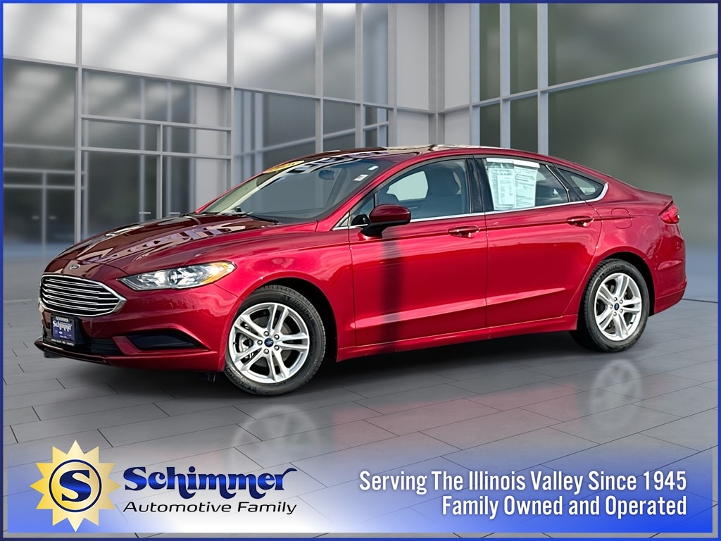 2018 Ford Fusion SE