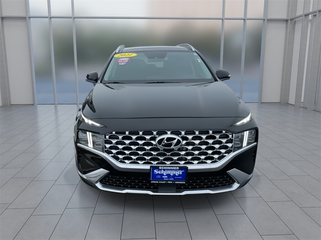 2021 Hyundai Santa Fe Limited photo 3