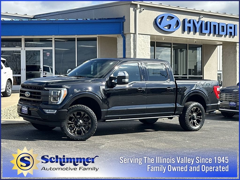 Certified 2022 Ford F-150 Lariat Truck