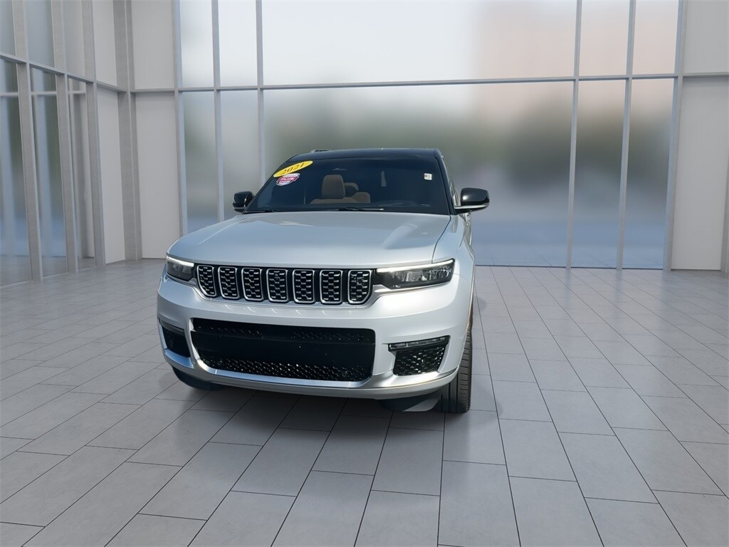 2021 Jeep Grand Cherokee L Summit photo 2