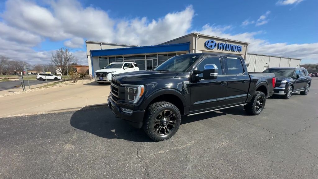 Certified 2022 Ford F-150 Lariat Truck