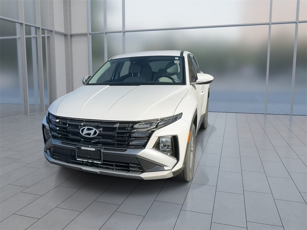Certified 2025 Hyundai Tucson SE SUV
