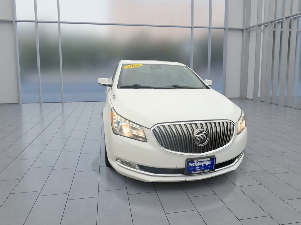 Used 2016 Buick Lacrosse Sport Touring Sedan