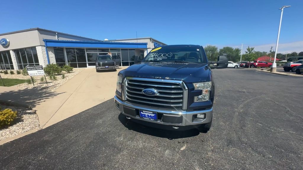Used 2016 Ford F-150 XLT Truck