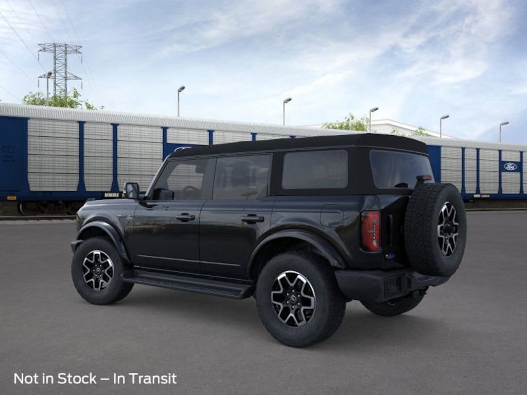 New 2025 Ford Bronco Outer Banks SUV