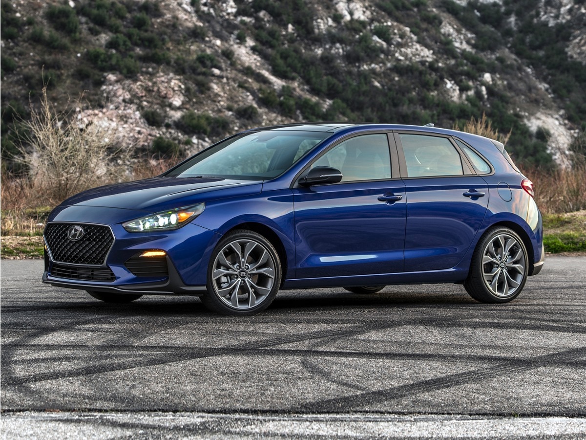 2020 Hyundai Elantra GT GT N Line DCT's photo