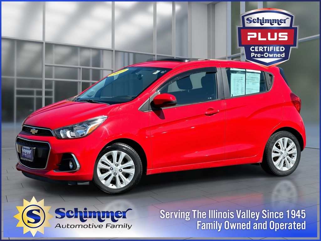 2017 Chevrolet Spark 1LT