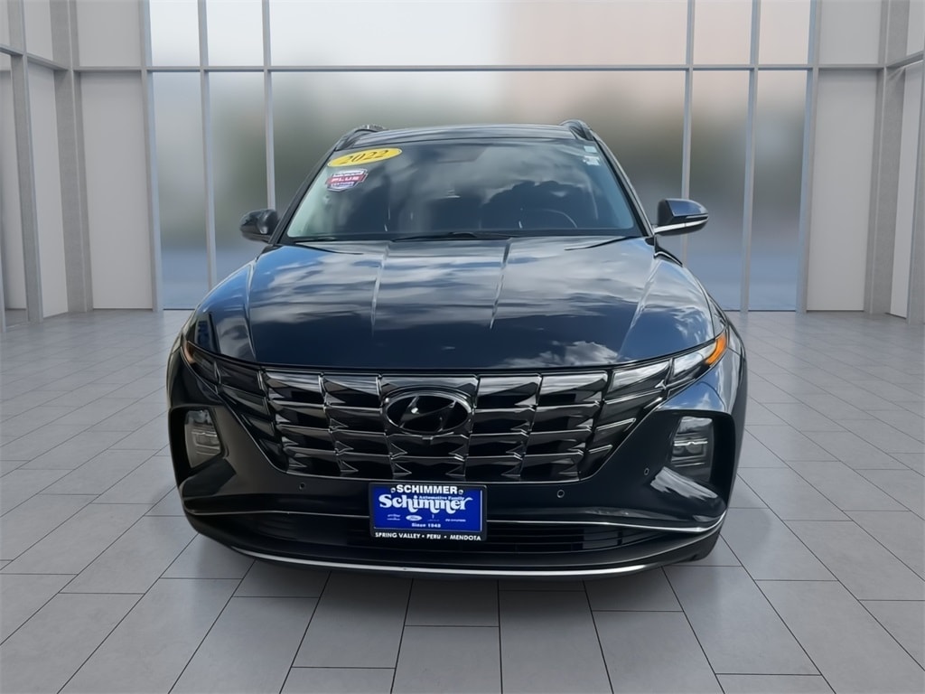 Used 2022 Hyundai Tucson Hybrid Limited SUV