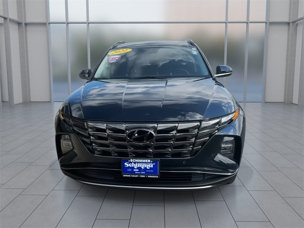2022 Hyundai Tucson Hybrid Limited photo 2