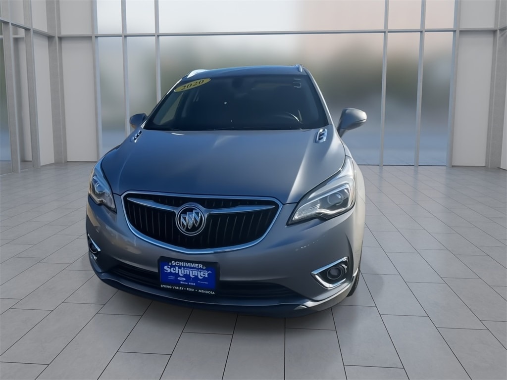 Used 2020 Buick Envision Essence SUV