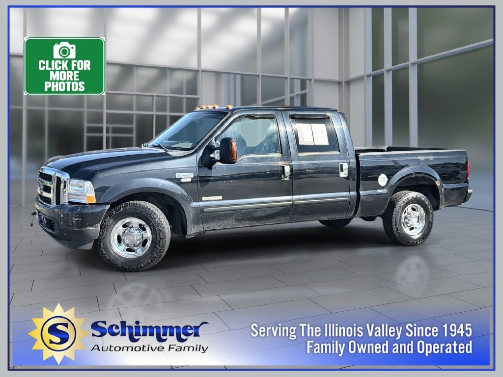 Used 2003 Ford F-250 Super Duty XL with VIN 1FTNW20P33EC76337 for sale in Peru, IL