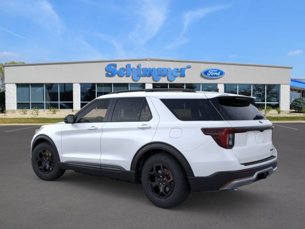 New 2026 Ford Explorer Tremor SUV