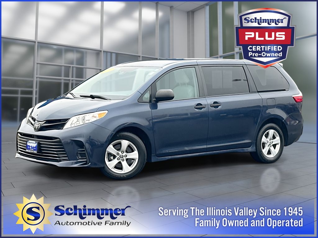 2020 Toyota Sienna L